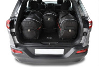JEEP CHEROKEE 2014+ CAR BAGS SET 4 PCS