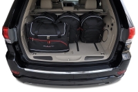 JEEP GRAND CHEROKEE 2010+ CAR BAGS SET 5 PCS