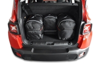 JEEP RENEGADE 2014+ CAR BAGS SET 4 PCS