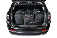 JEEP COMPASS MHEV 2022+ CAR BAGS SET 4 PCS