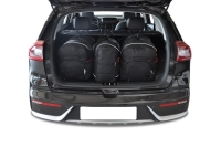 KIA E-NIRO 2020+ CAR BAGS SET 3 PCS