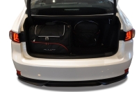 LEXUS IS HEV 2013-2020 CAR BAGS SET 4 PCS