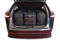 LEXUS NX PHEV 2021+ CAR BAGS SET 4 PCS