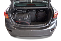 MAZDA 3 LIMOUSINE 2013-2018 CAR BAGS SET 5 PCS