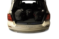 MERCEDES-BENZ GLK 2008-2015 CAR BAGS SET 4 PCS