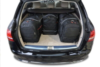 MERCEDES-BENZ C KOMBI 2014-2021 CAR BAGS SET 4 PCS