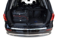 MERCEDES-BENZ GL 2012-2015 CAR BAGS SET 5 PCS