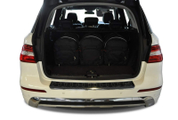 MERCEDES-BENZ M 2011-2015 CAR BAGS SET 5 PCS