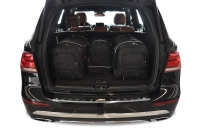 MERCEDES-BENZ GLE SUV 2015-2018 CAR BAGS SET 4 PCS