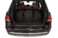 MERCEDES-BENZ GLE SUV 2015-2018 CAR BAGS SET 5 PCS