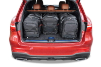 MERCEDES-BENZ GLC 2015-2022 CAR BAGS SET 4 PCS