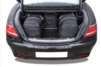 MERCEDES-BENZ S COUPE 2014+ CAR BAGS SET 4 PCS