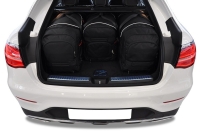 MERCEDES-BENZ GLC COUPE 2016+ CAR BAGS SET 4 PCS