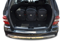 MERCEDES-BENZ M 2005-2011 CAR BAGS SET 5 PCS