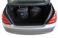 MERCEDES-BENZ S 2005-2013 CAR BAGS SET 4 PCS