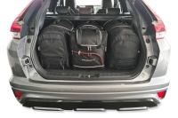 MITSUBISHI ECLIPSE CROSS PHEV 2021+ CAR BAGS SET 4 PCS