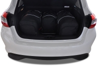 NISSAN PULSAR 2014-2018 CAR BAGS SET 4 PCS