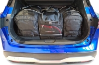 NISSAN QASHQAI HEV 2022+ CAR BAGS SET 4 PCS