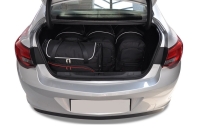 OPEL ASTRA LIMOUSINE 2012-2015 CAR BAGS SET 5 PCS