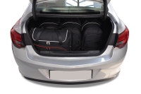 OPEL ASTRA LIMOUSINE 2012-2019 CAR BAGS SET 5 PCS