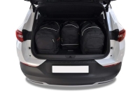 OPEL GRANDLAND X 2017+ CAR BAGS SET 4 PCS