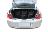 PEUGEOT 301 2012-2019 CAR BAGS SET 5 PCS