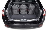 PEUGEOT 508 SW 2011-2014 CAR BAGS SET 5 PCS