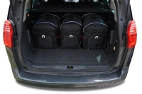 PEUGEOT 5008 2009-2016 CAR BAGS SET 5 PCS