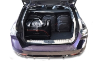 PEUGEOT 508 SW HYBRID PHEV 2019+ CAR BAGS SET 5 PCS
