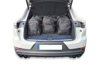 PORSCHE CAYENNE COUPE HYBRID 2020+ CAR BAGS SET 4 PCS