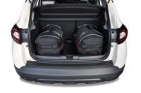 RENAULT CAPTUR 2013-2019 CAR BAGS SET 3 PCS