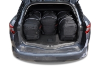 RENAULT MEGANE GRANDTOUR 2016+ CAR BAGS SET 4 PCS