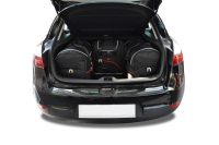 RENAULT MEGANE HATCHBACK 2008-2015 CAR BAGS SET 4 PCS
