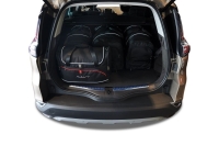 RENAULT ESPACE 2014-2021 CAR BAGS SET 5 PCS