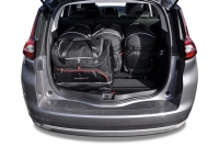 RENAULT GRAND SCENIC 2016-2021 CAR BAGS SET 5 PCS
