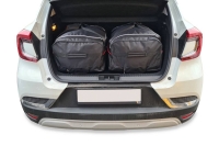 RENAULT CAPTUR HEV 2022+ CAR BAGS SET 2 PCS