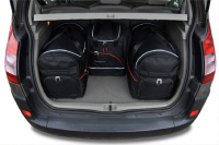 RENAULT SCENIC 2003-2009 CAR BAGS SET 4 PCS