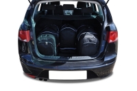 SEAT ALTEA XL 2004-2015 CAR BAGS SET 4 PCS