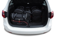 SEAT IBIZA ST 2010-2016 CAR BAGS SET 5 PCS