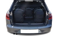 SEAT EXEO ST 2009-2013 CAR BAGS SET 4 PCS