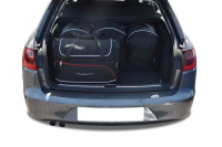 SEAT EXEO ST 2009-2013 CAR BAGS SET 5 PCS