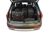 SEAT TARRACO 2018+ CAR BAGS SET 5 PCS