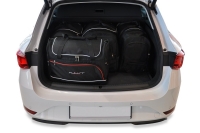 SEAT LEON ST HYBRID 2020+ CAR BAGS SET 5 PCS