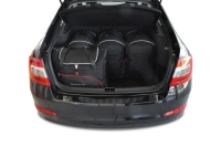 SKODA OCTAVIA LIFTBACK 2013-2020 CAR BAGS SET 5 PCS