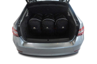 SKODA SUPERB LIFTBACK 2015+ CAR BAGS SET 5 PCS
