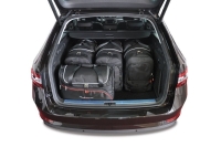 SKODA SUPERB KOMBI 2015+ CAR BAGS SET 5 PCS