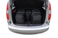 SKODA ROOMSTER 2006-2015 CAR BAGS SET 4 PCS