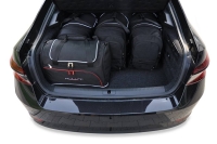 SKODA SUPERB iV LIFTBACK PLUG-IN HYBRID 2019+ CAR BAGS SET 5
