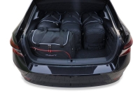 SKODA SUPERB iV LIFTBACK PLUG-IN HYBRID 2019+ CAR BAGS SET 5