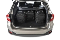 SUBARU OUTBACK 2015-2020 CAR BAGS SET 4 PCS